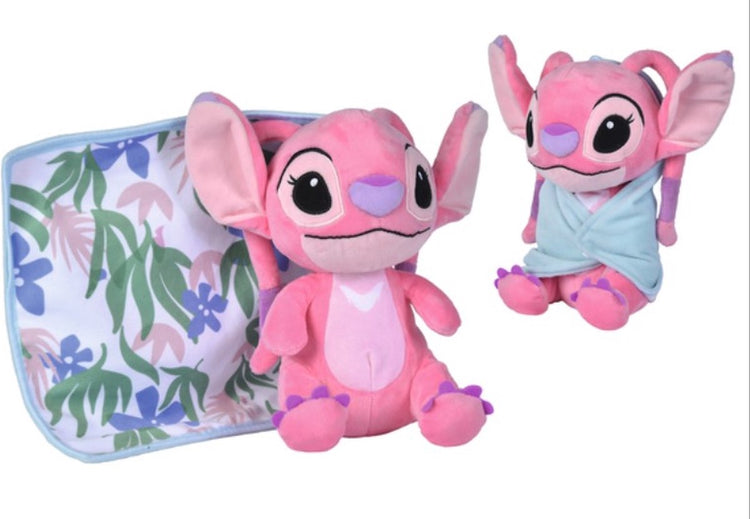 Peluche Simba Toys - Disney Simba Toys Peluche Disney Stitch Ange Peluche - 25 cm