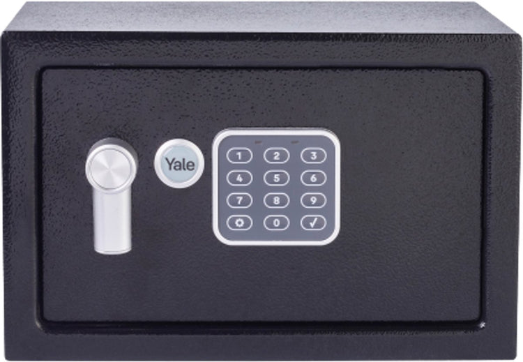 Yale 1071748 - électr. coffre-fort petit coffre-fort noir ysv 200 db2 | 1 pièce