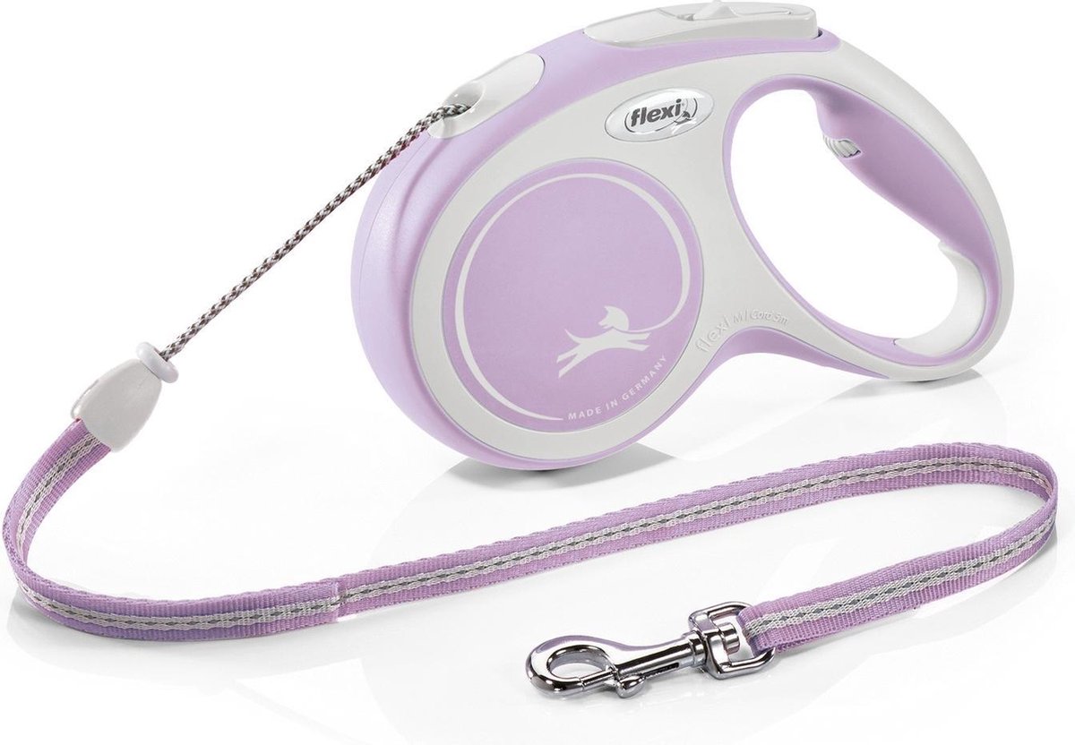 Flexi nouvelle corde confort rose m 5m