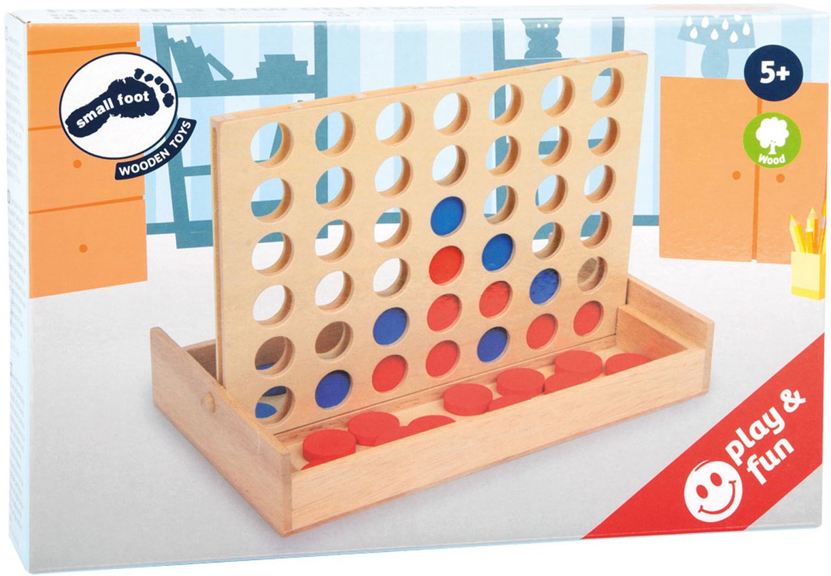 Petit pied quatre sur une ligne de jeu de jeu de voyage