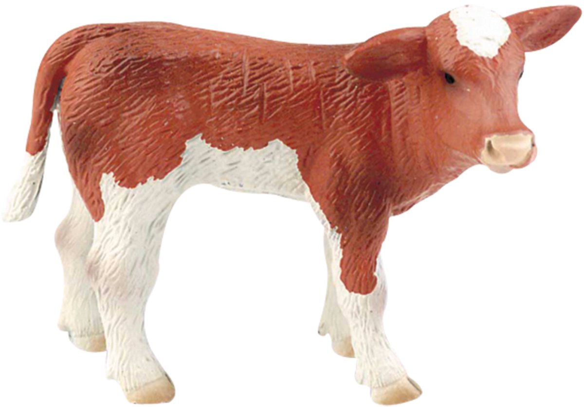 Bullyland veau mona marron blanc (62630)