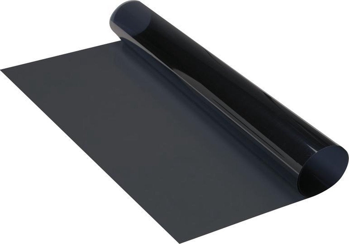 Foliatec blacknight film solaire superdark 5% 76x300cm