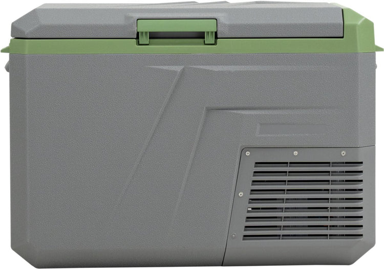 Glacière électrique à compresseur monozone Steamy -e - monozone - 36 litres - 12v et 230v - pour voiture et camping - grise