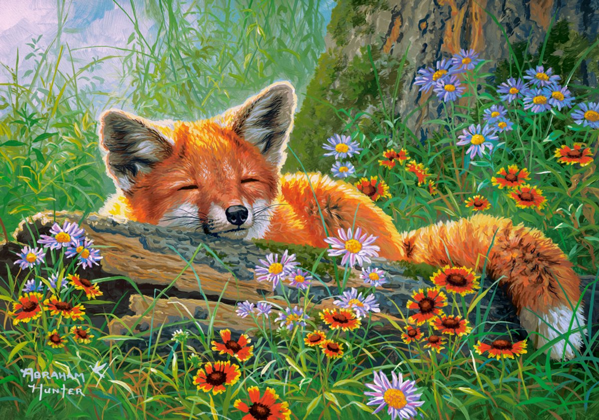 Puzzle Castorland Foxy Dreams - Puzzle de 500 pièces.