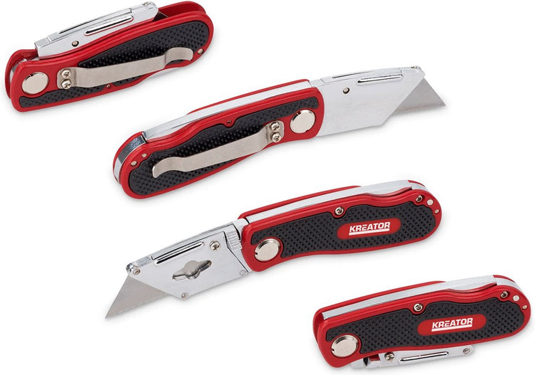 Kreator - outils à main - krt000300 - couteau usage intensif - verrouillable pliable