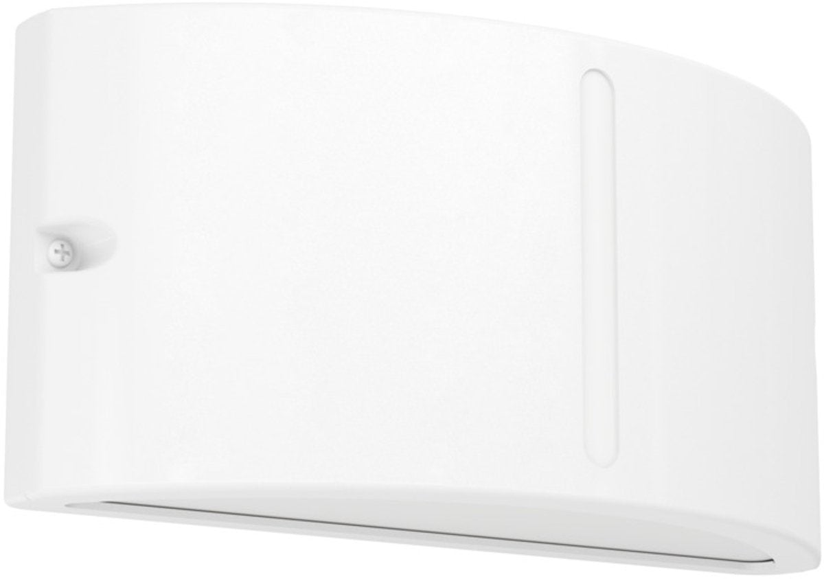 Applique d'extérieur Eglo poggiarello - e14 - 22 cm - blanche
