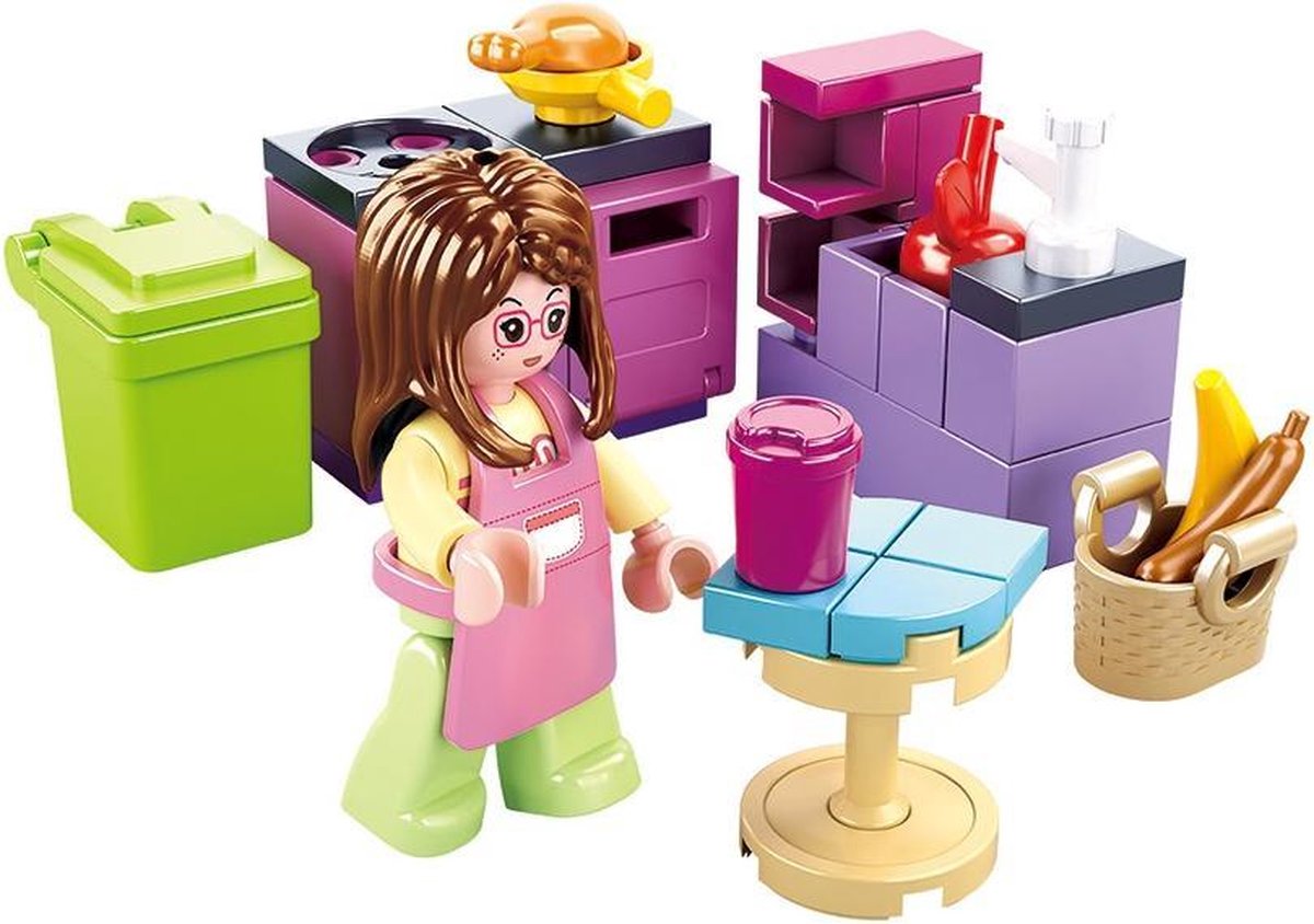 Cuisine de rêve de fille Sluban (m38-b0800b)
