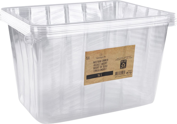 Copenhagen pro insert pour seau de peinture - 14 litres - 5 pièces