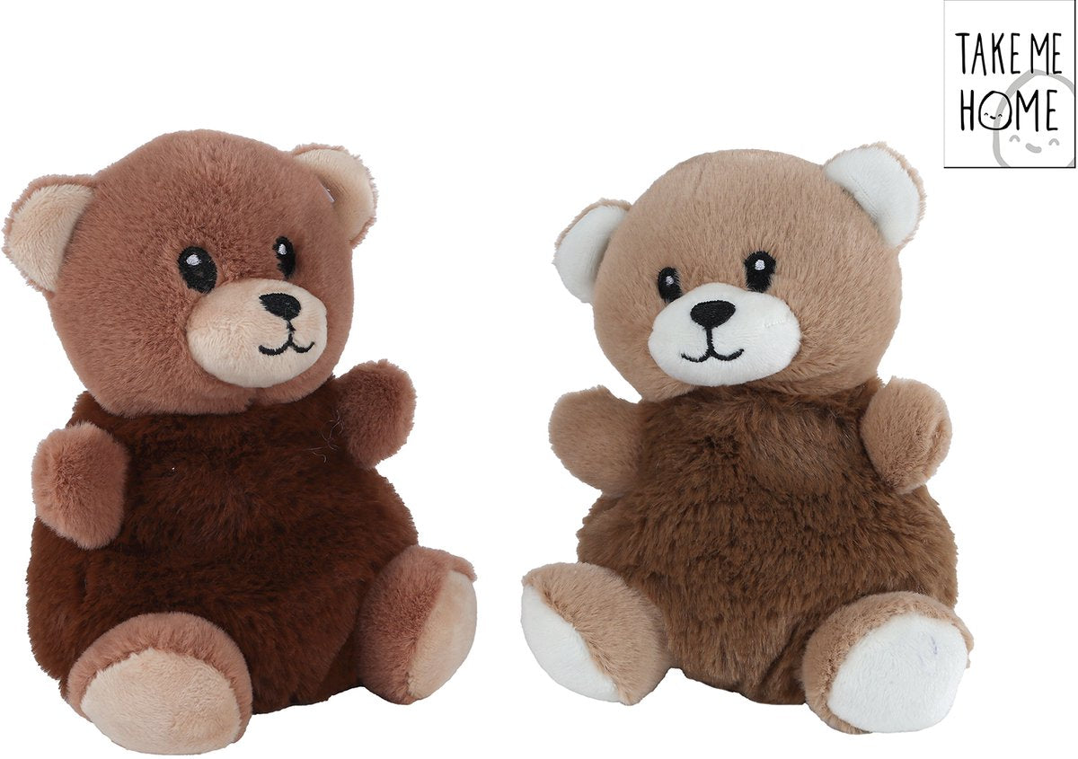Peluche ours Take Me Home - 14 cm