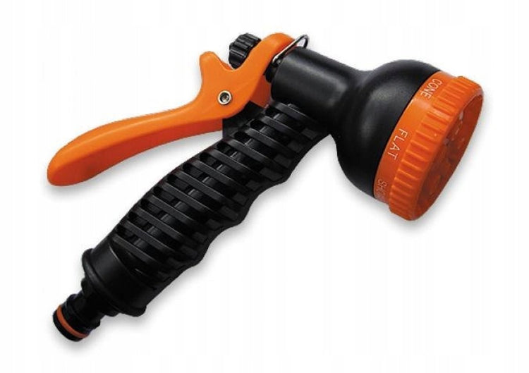 Pistolet pulvérisateur de jardin Bradas à 8 fonctions pour tuyau d'arrosage - réglable en permanence