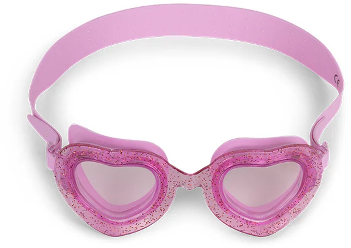 Lunettes de natation Swim Essentials Strawberry Fields Hearts