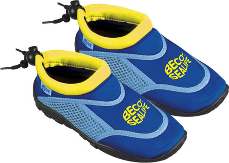 Beco-sealife® chaussures d'eau pour enfants chaussures de natation pour enfants - bleu - taille 26 27