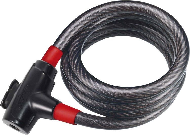 Bbb cycling powerlock câble antivol pour vélo - antivol pour vélo comprenant 3 clés - longueur 180 cm - épaisseur 1,5 cm - noir - bbl-41