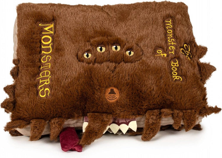 Play by play figurine peluche harry potter avec son le monstre livre des monstres 32 cm peluches