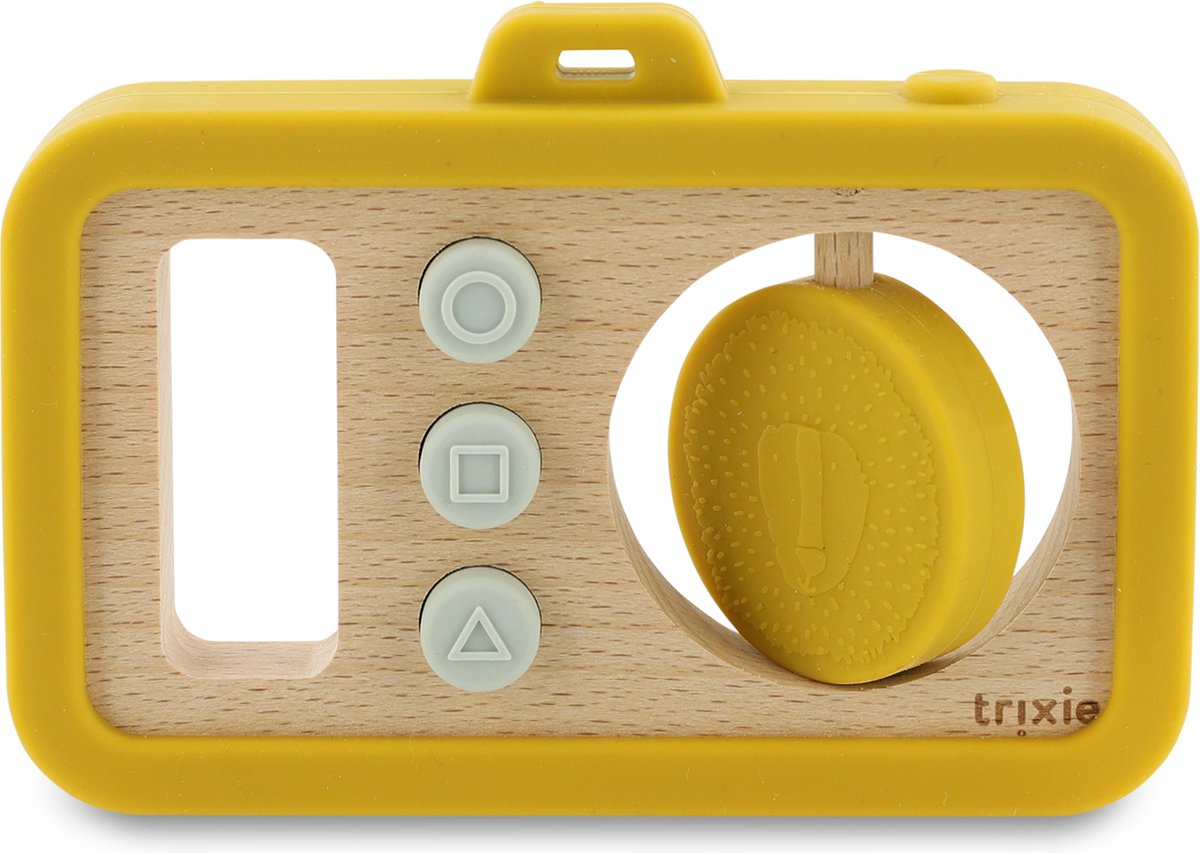 Trixie Wooden Silicone Baby Camera MR.
