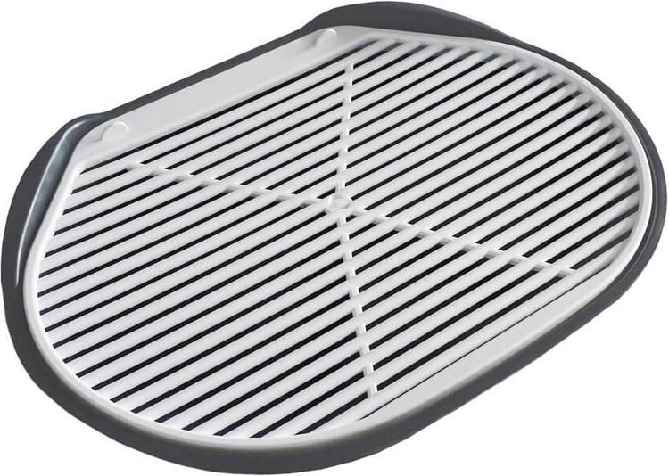 Tapis de piste Portapet Porta - tapis de litière pour chat avec bac de collecte - tapis de sortie - tapis de nettoyage de bac à litière