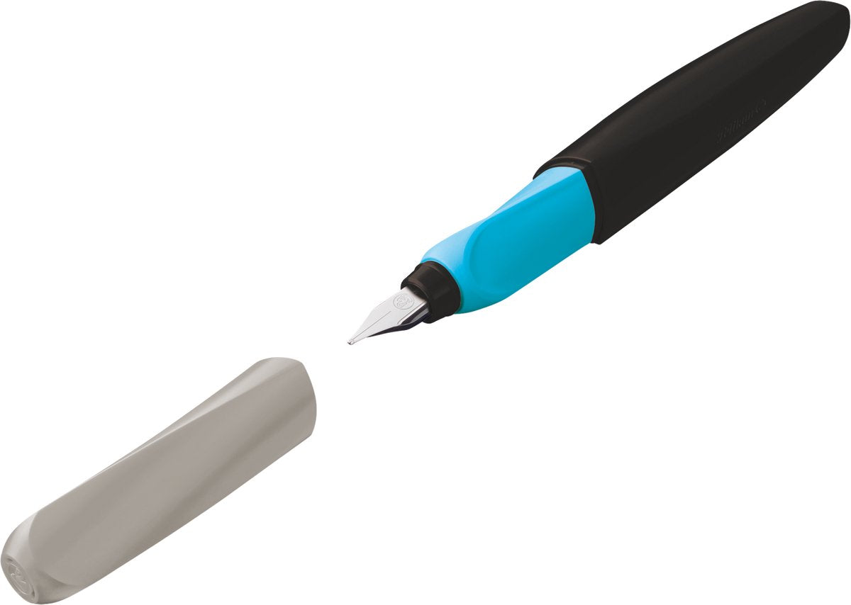 Stylo plume Pelikan Twist Color Blocking - foncé