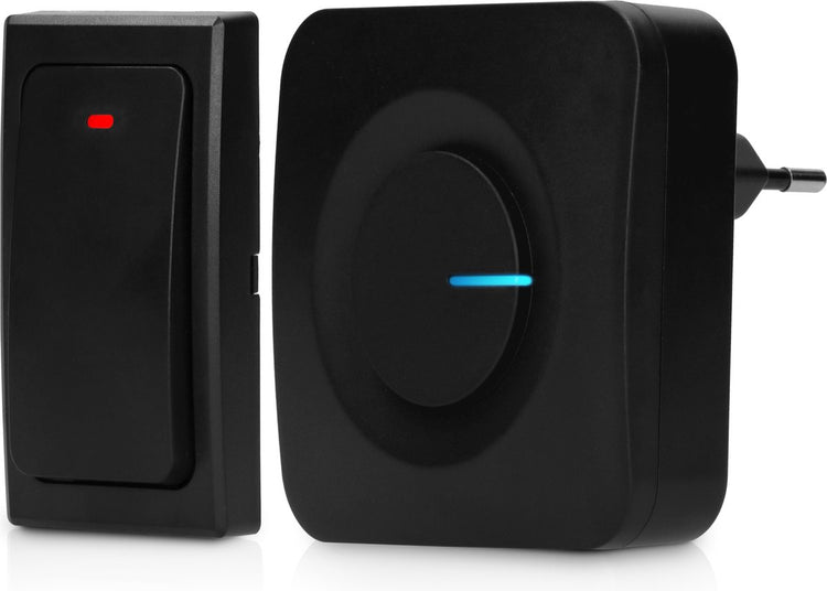 Alecto adb30zt - sonnette sans fil sans piles - noir