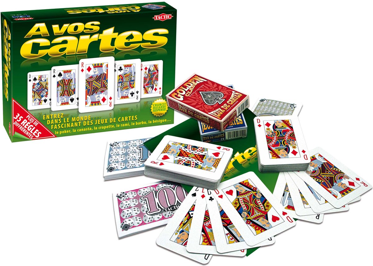 Tactic à vos cartes (fr)