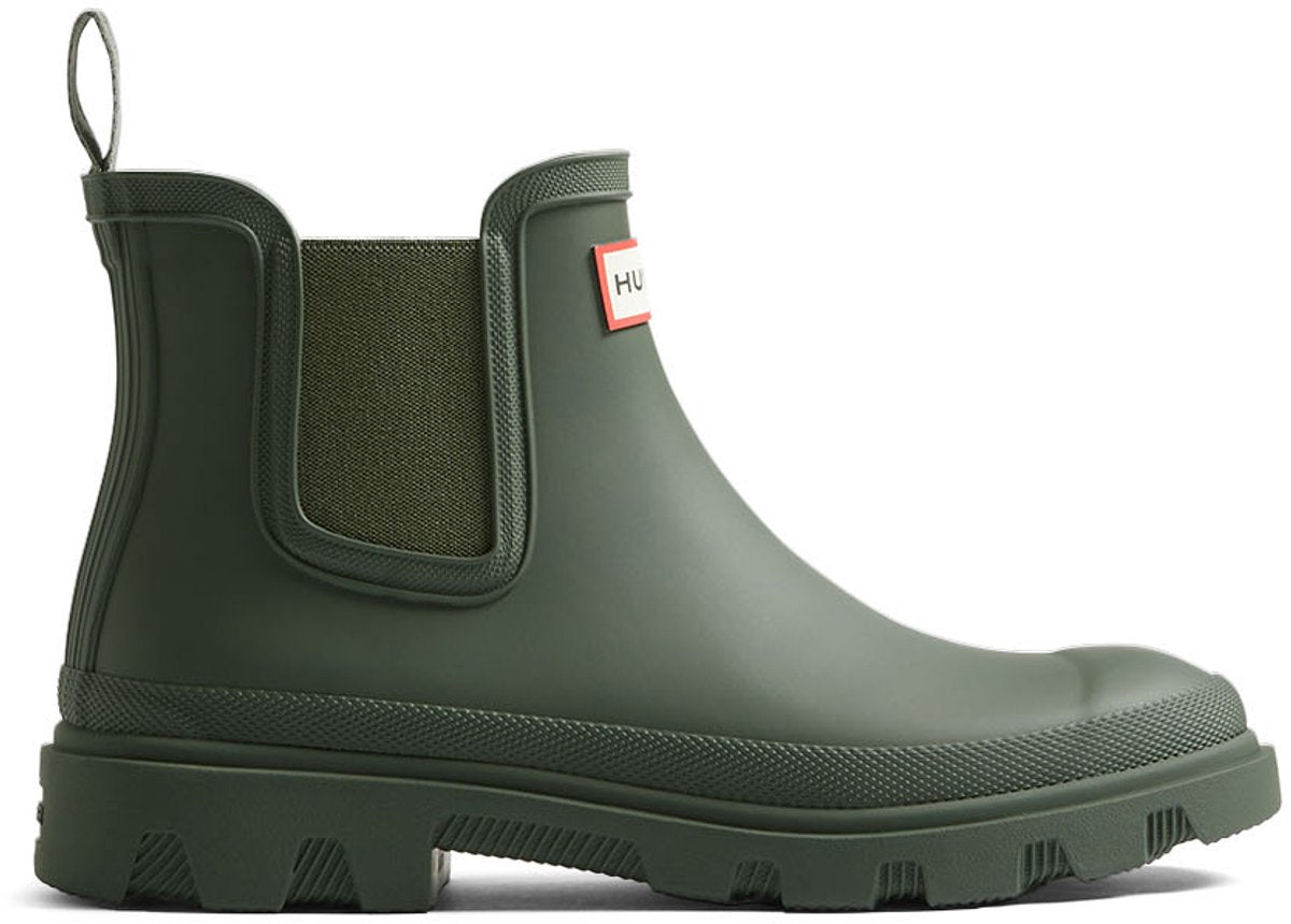 Hunter Averse unisexe Chelsea olive foncé - taille 36
