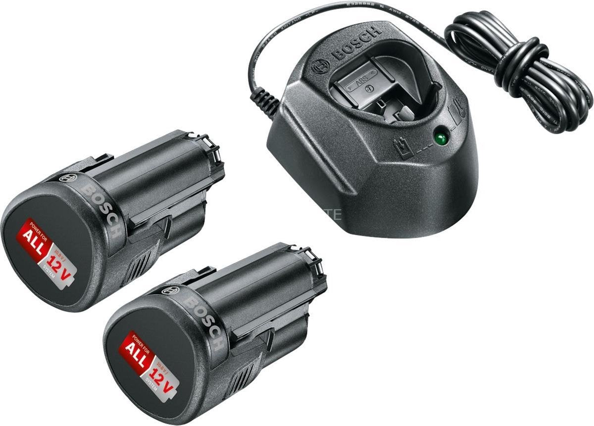 Bosch - kit de démarrage 12v 2x1,5ah