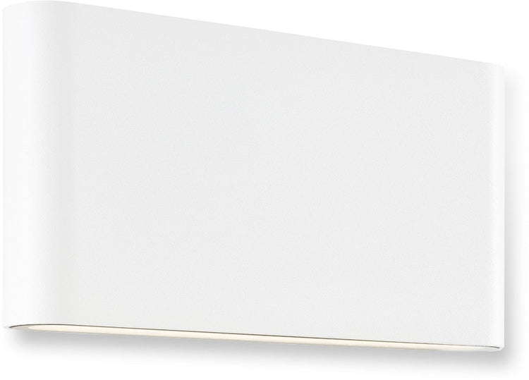 Brilliant Brillant welbie - lampe d'extérieur - ip44 - 1x LED 14w intégré - blanc