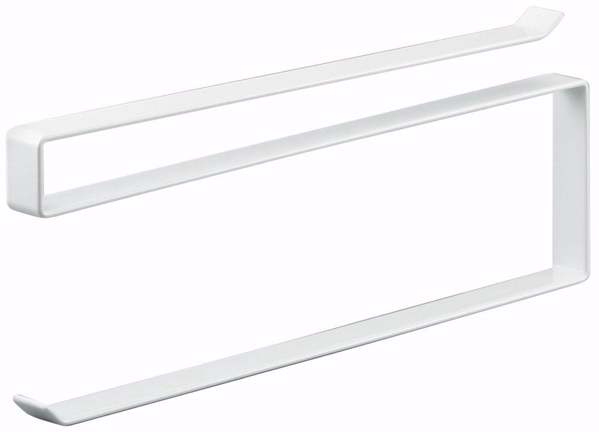 Porte-rouleau de cuisine tour Yamazaki - blanc