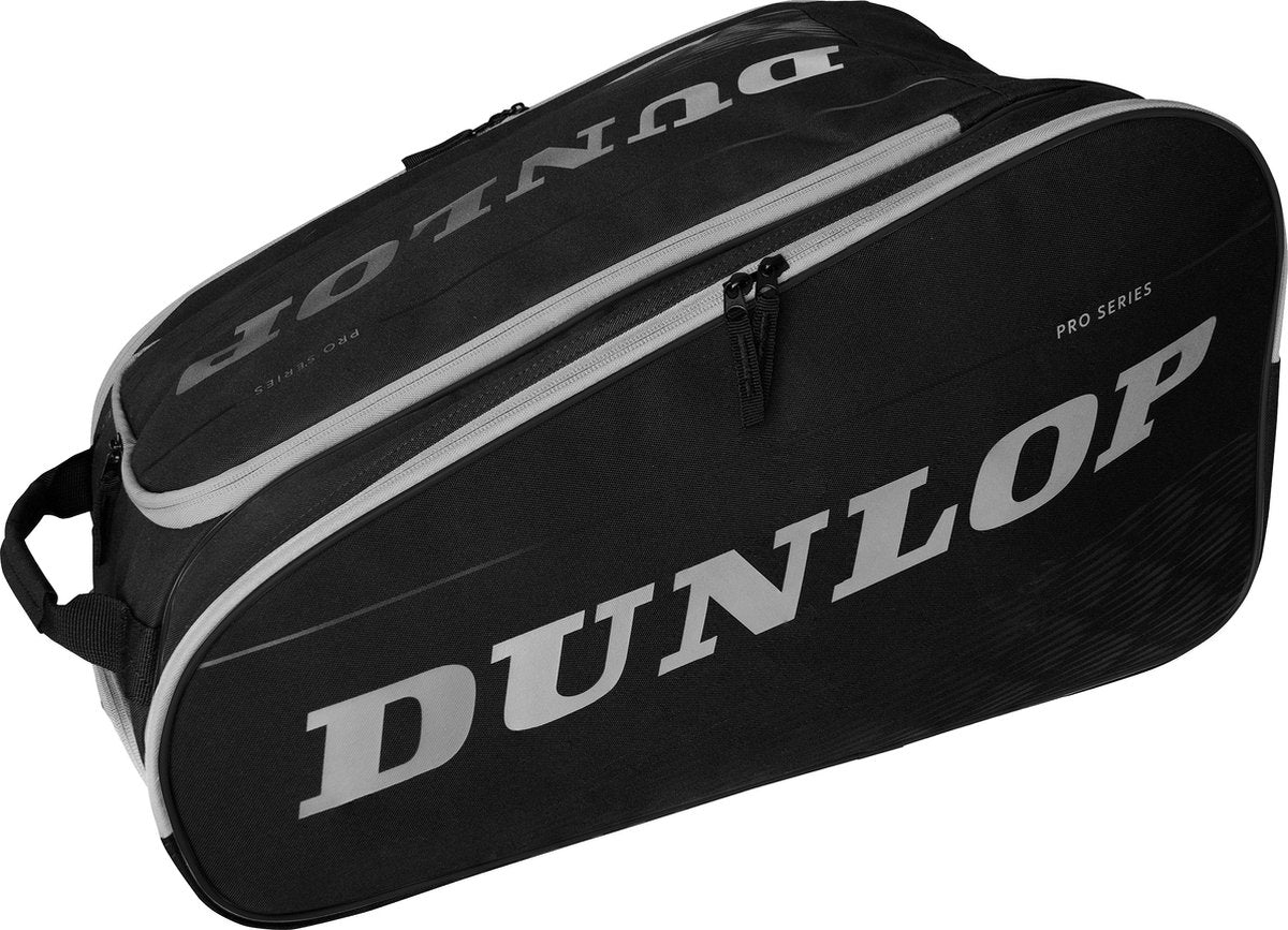 Dunlop d pac paletero pro série noir argent