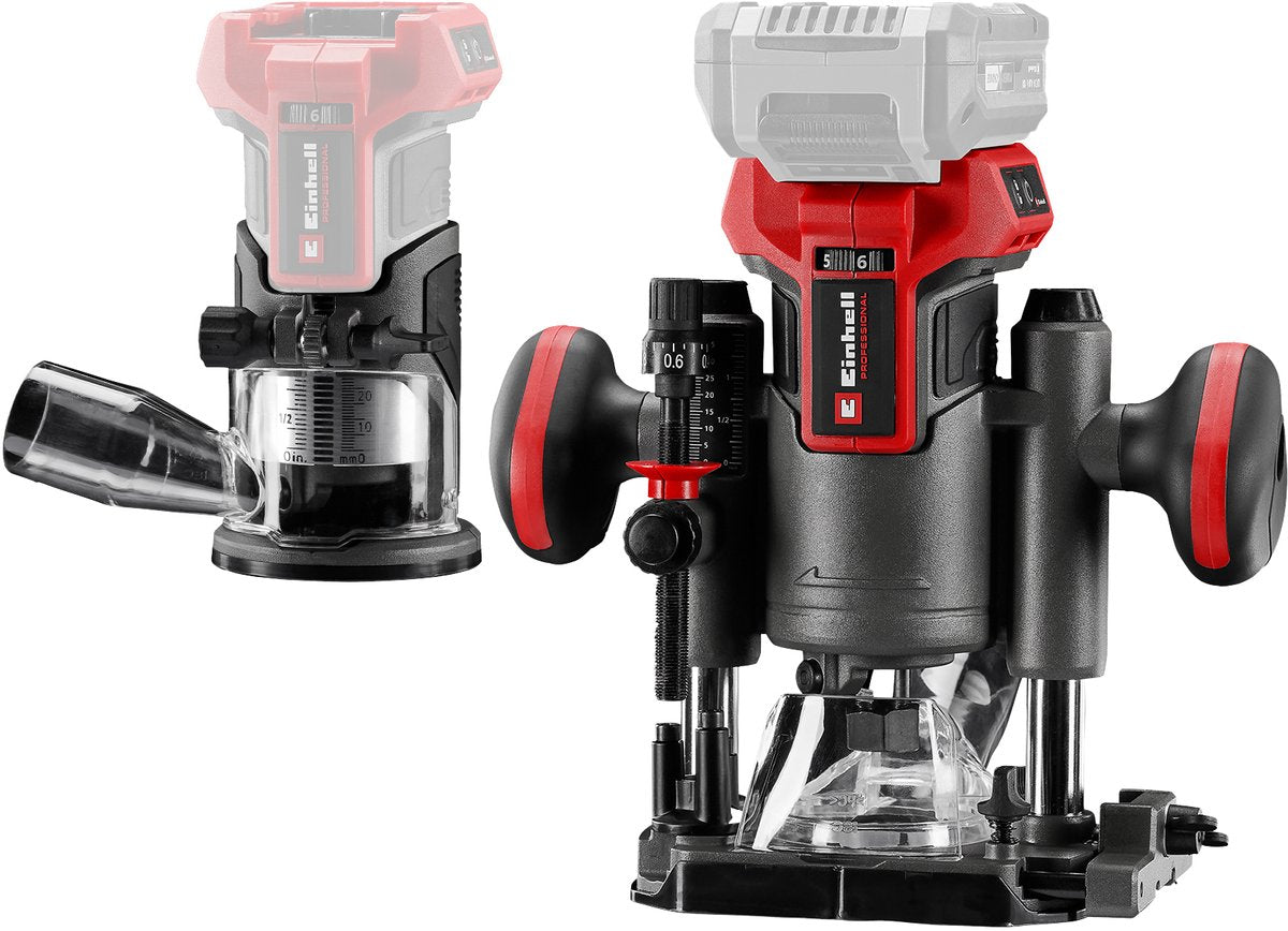 Batterie Einhell au-dessus de bord Freestp-Ro 18 Set Li BL