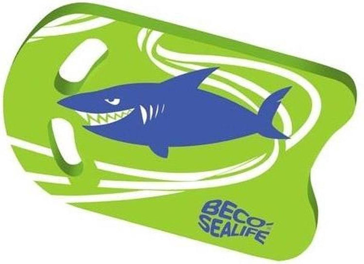 Beco-sealife® planche de natation planche flottante planche de coup de pied - vert - 47cm