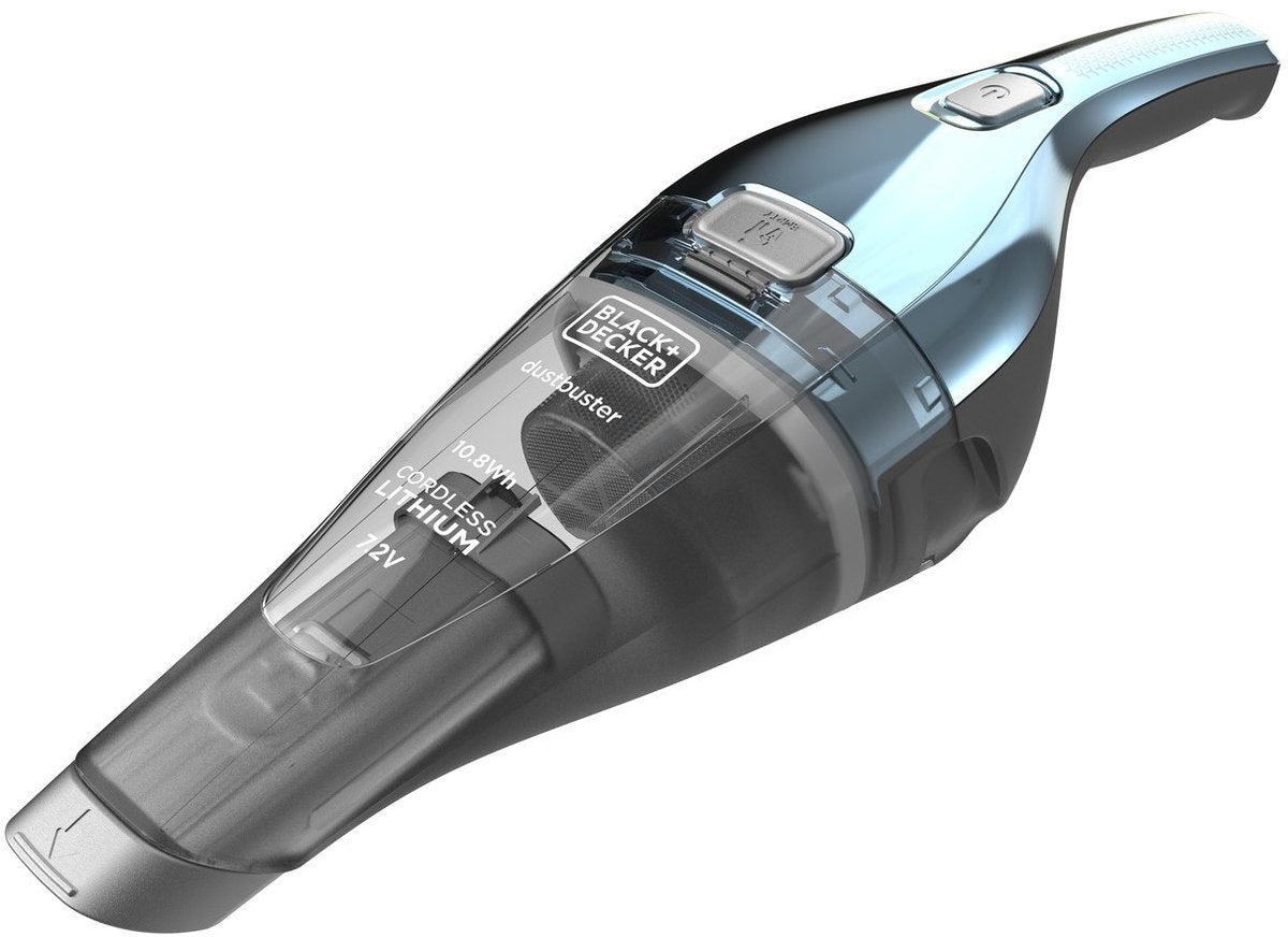 Black+decker black decker nvc220wbc - aspirateur à main sans fil - batterie li-ion - 7,2v - poignée ergonomique - compact