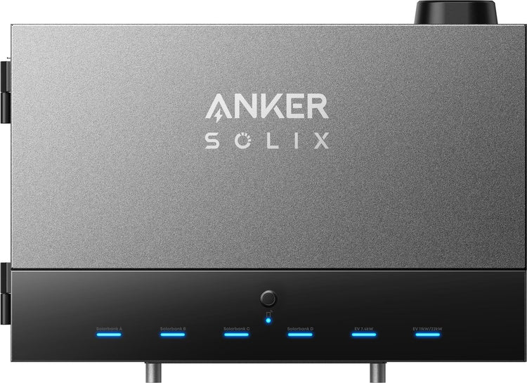 Anker solix - station d'accueil - accessoire - gestion intelligente de l'énergie - fonctionnalité extensible - design compact