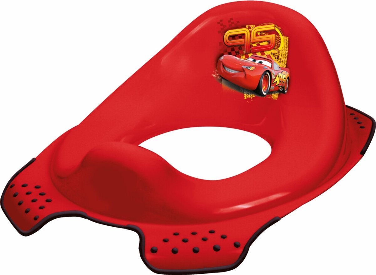 Réducteur de toilettes Keeper Cars - rouge