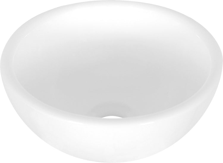 Differnz ruz lavabo diamètre 25x11,5cm céramique