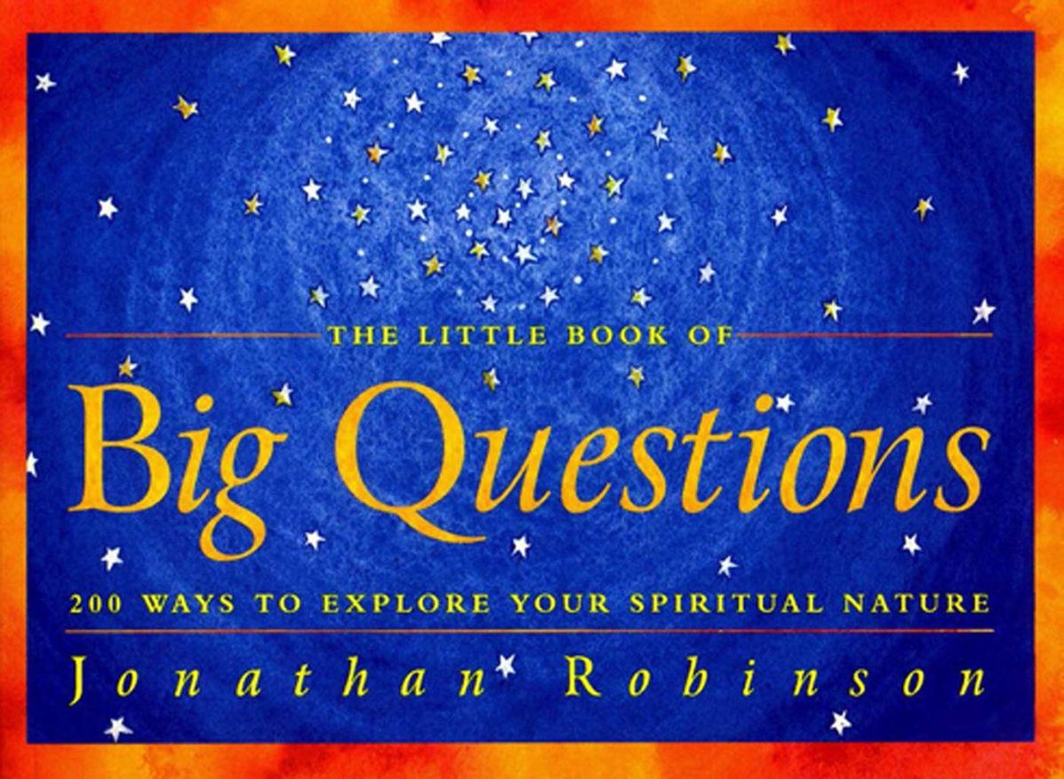 Le petit livre des grandes questions