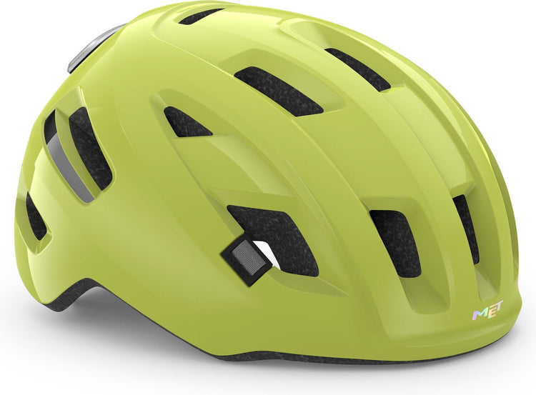 Avec e-mob mips casque de vélo hommes femmes - casque de vélo e bike adultes - taille s (52-56 cm) - nta8776 - citron vert