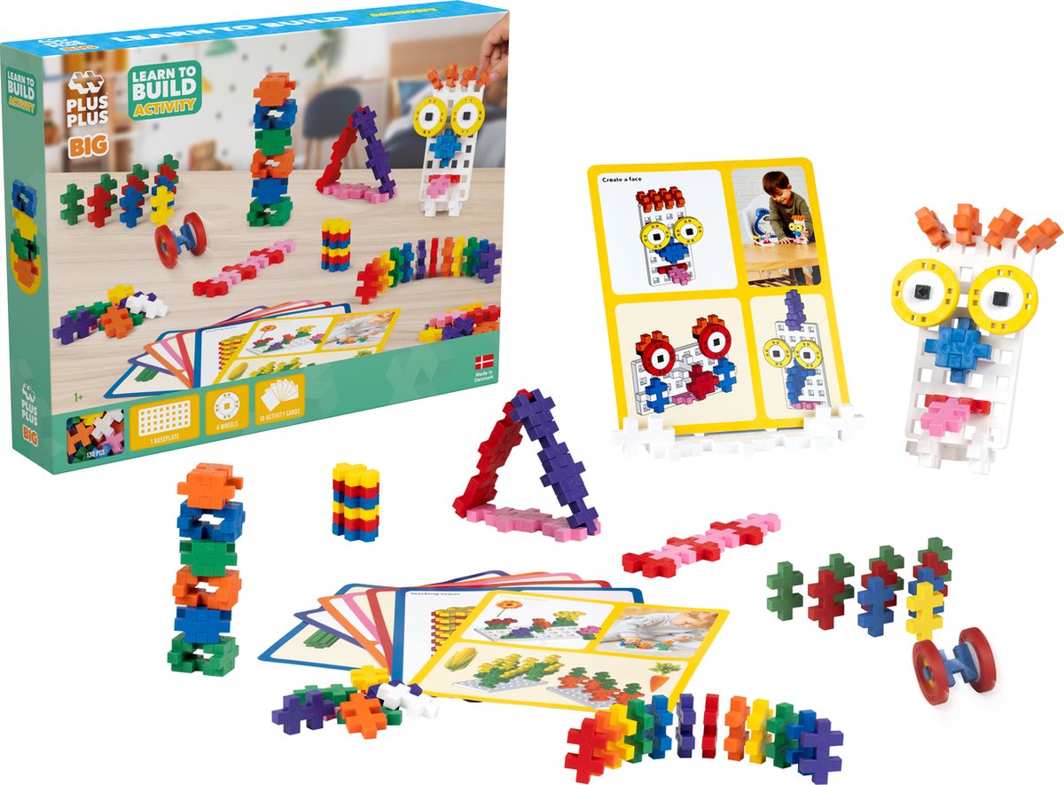 Plus plus apprendre à construire de gros plus-plus : 130 pièces (3448)