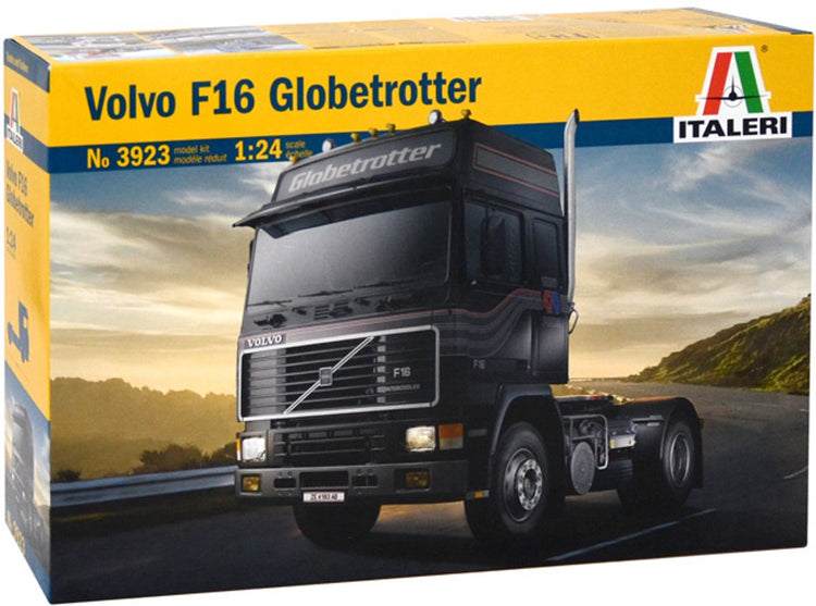 Italeri maquette camions - 3923 volvo f16 globetrotter plastique - 1:24 - modélisme