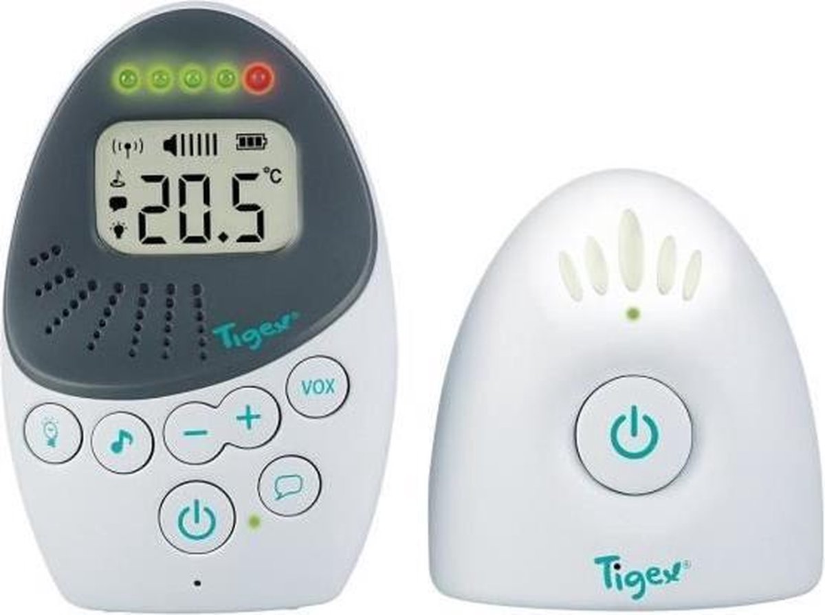 Tigex babyphone facile à protéger plus