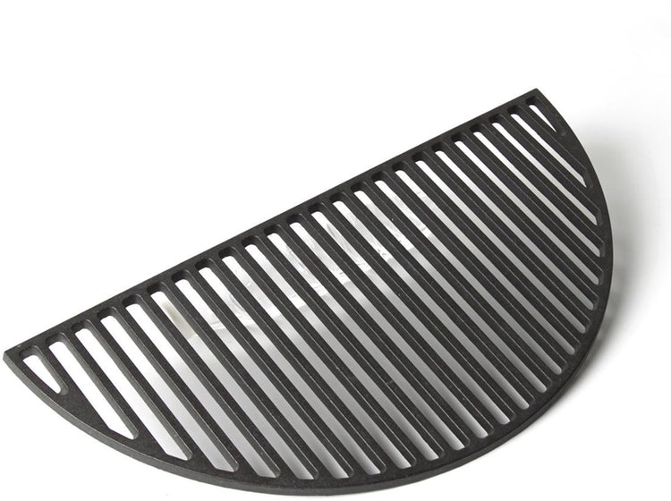 Grille de gril en fonte de boue - demi-lune