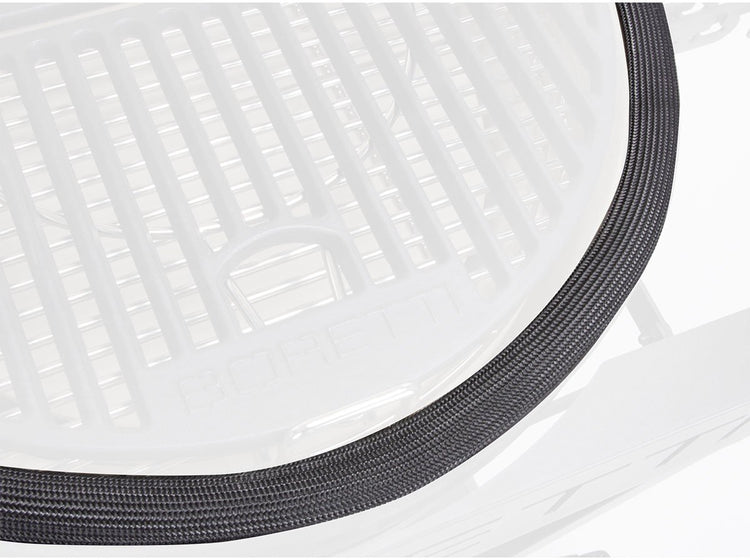 Boretti - joint en fibre de verre pour barbecue - kamado - ceramica - universel