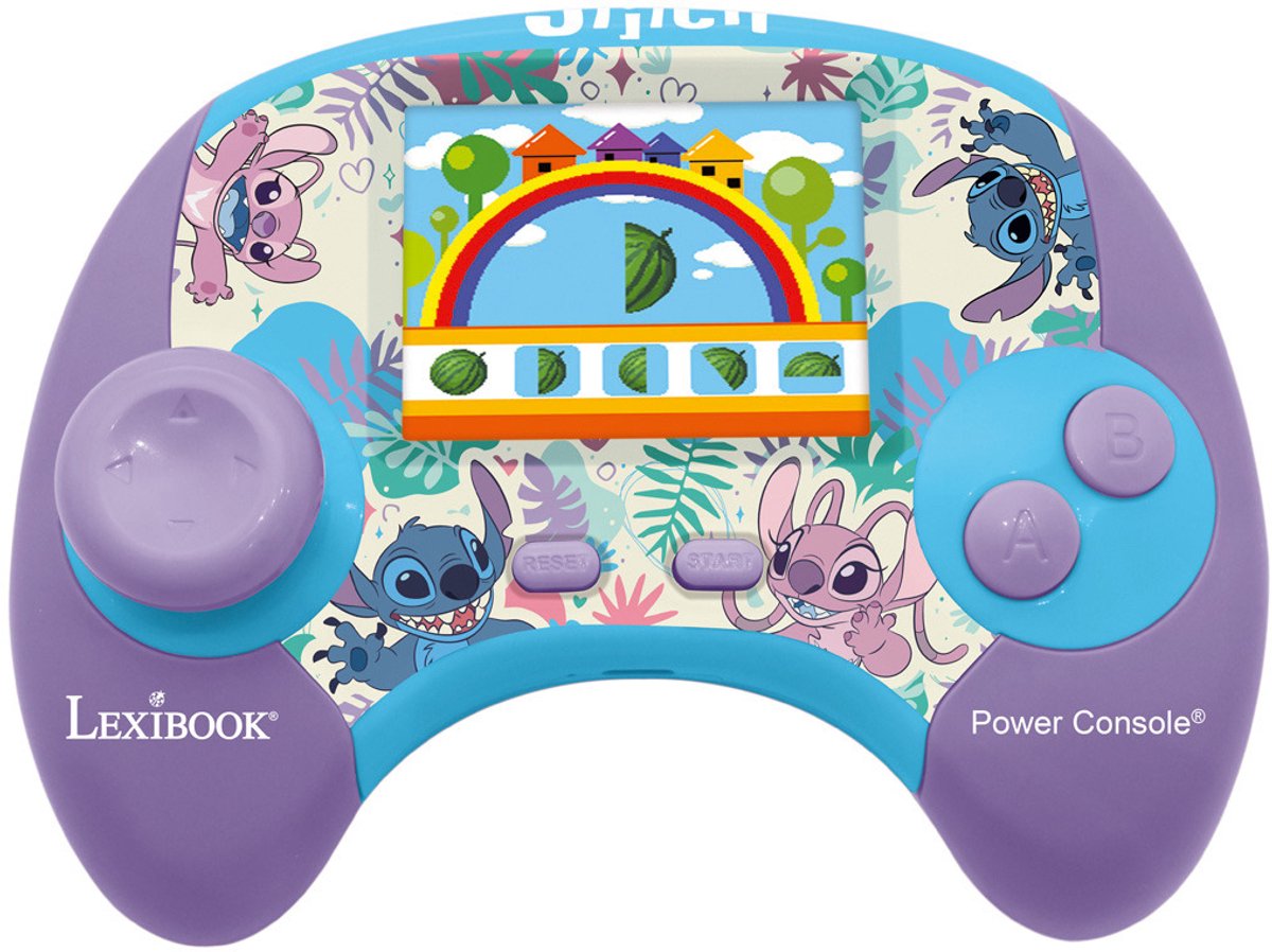 Lexibook power console point de jeux éducatifs (fr en)