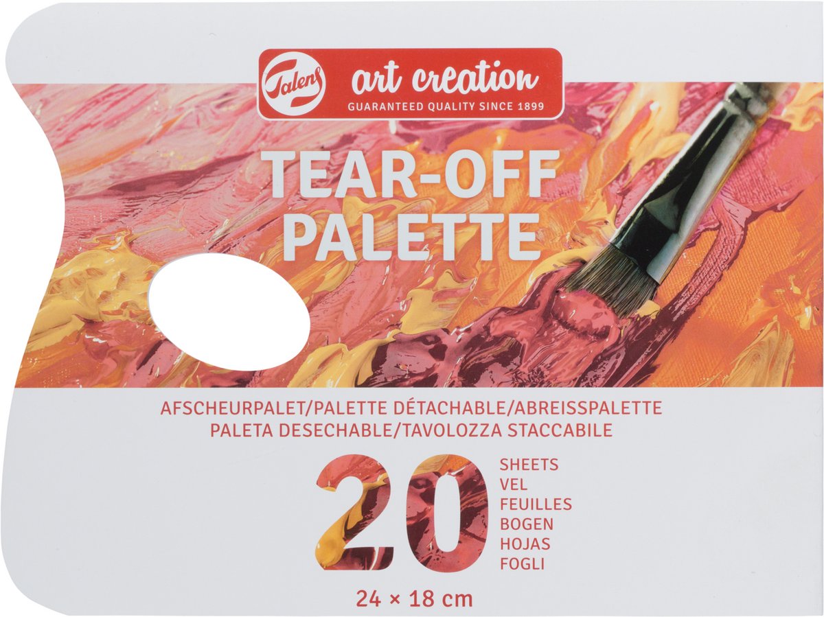 Talens dehentorpalet