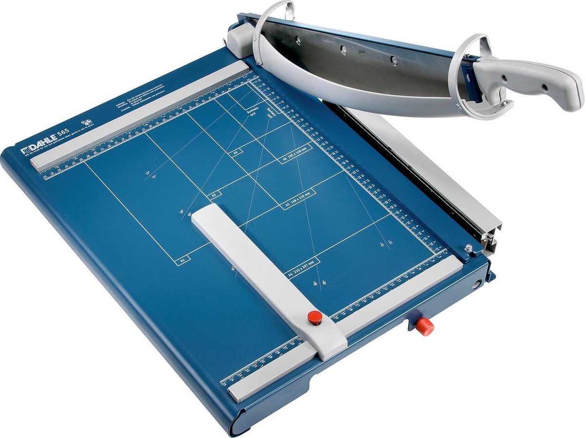 Machine de découpe Dahle 565 | longueur de coupe 390 mm | capacité 4mm
