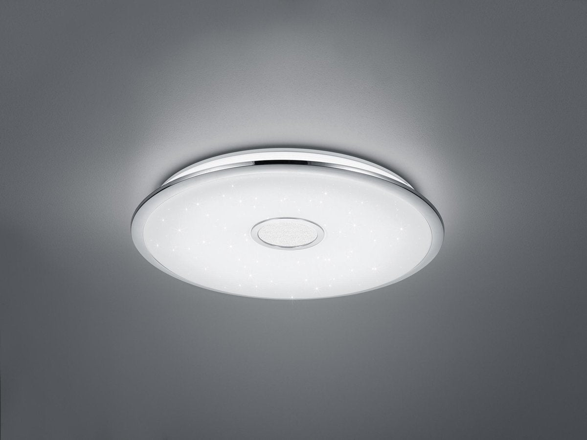 Trio Osaka - plafonnier - chrome - LED SMD - éclairage intérieur