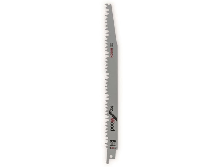 Lame de scie sauteuse Bosch hcs s 1131 l - dessus pour le bois