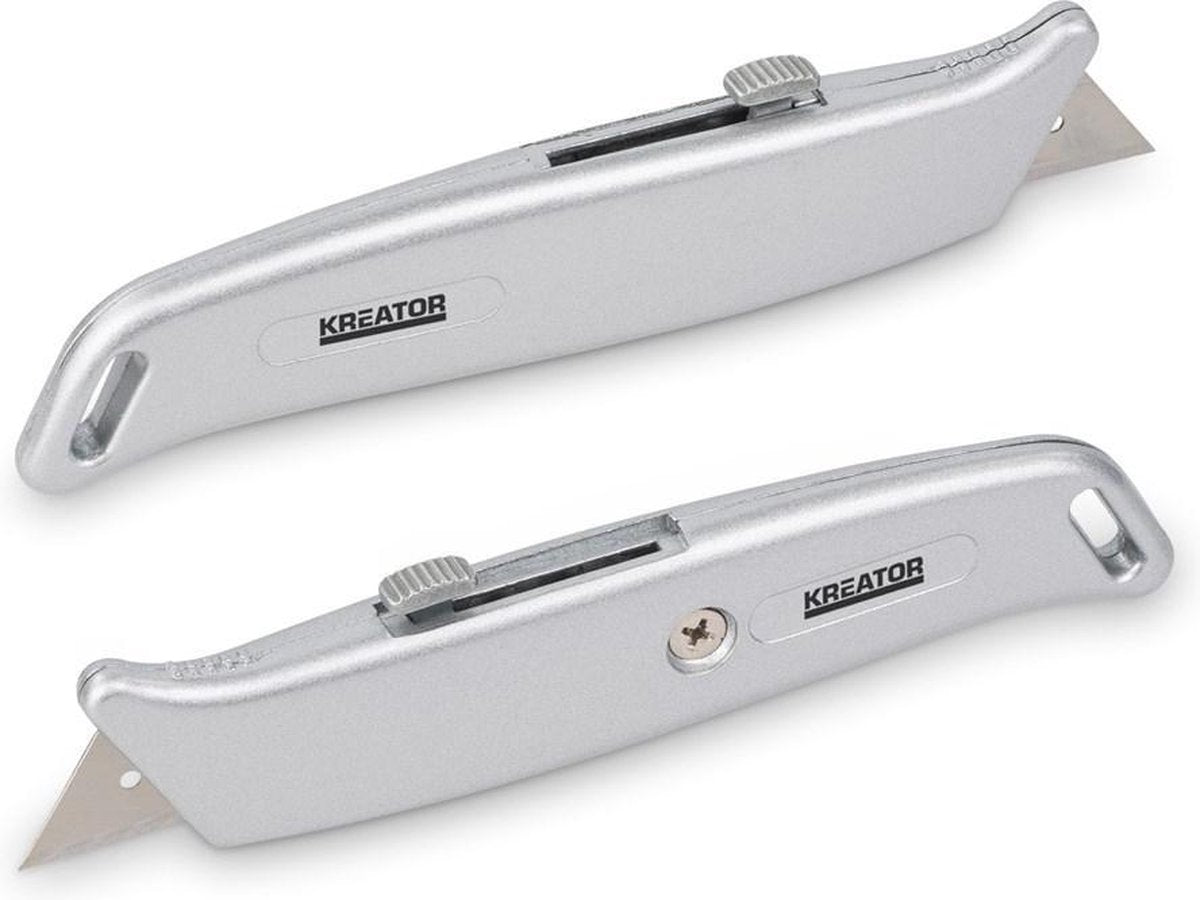 Kreator krt000301 couteau sécable - robuste - mécanisme de blocage