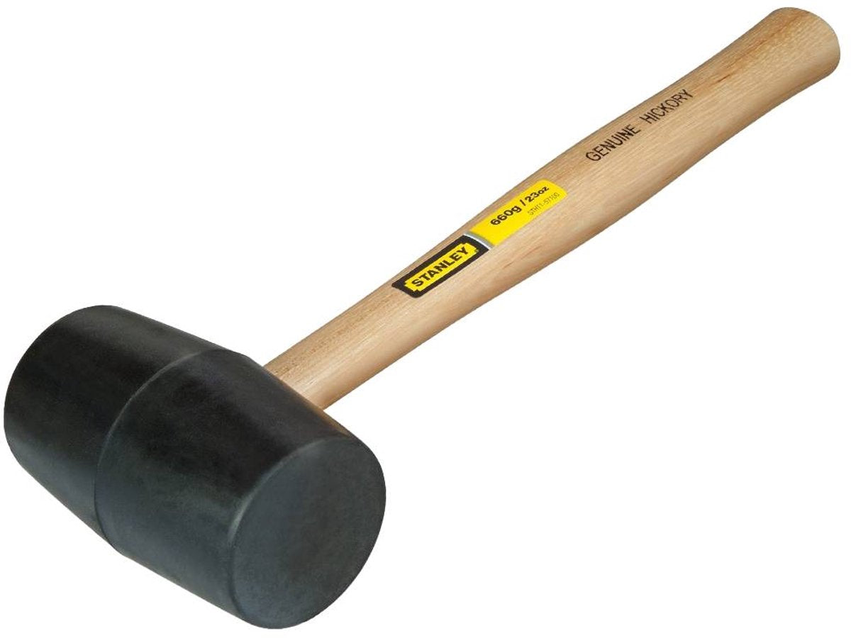 Marteau en caoutchouc Stanley pour régleur d'angle - stht1-57100