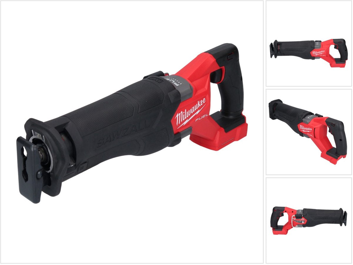 Scie alternative sans fil Milwaukee m18 fsz-0 18 v brushless solo - sans batterie, sans chargeur