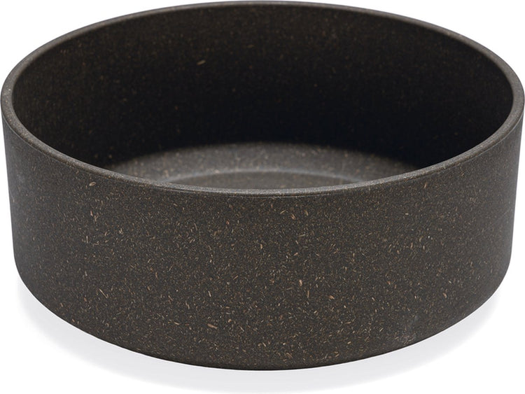 Designed by Lotte Noor gamelle à nourriture pour chien - gamelle à nourriture - va au lave-vaisselle - bambou - gris - 21 cm